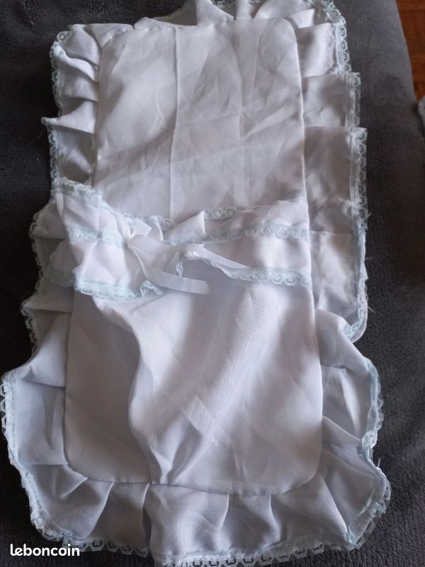 Landau avec couffin et couverture (image 5)