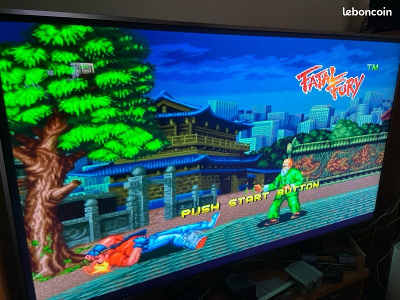 Cartouche Fatal Fury Neo Geo AES (image 7)