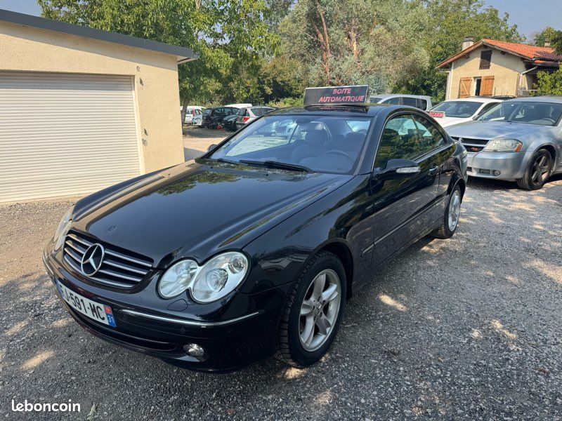 MERCEDES-BENZ Classe CLK (209) Coupé 240 2.6 i V6 18V 170 cv Boîte auto (image 1)