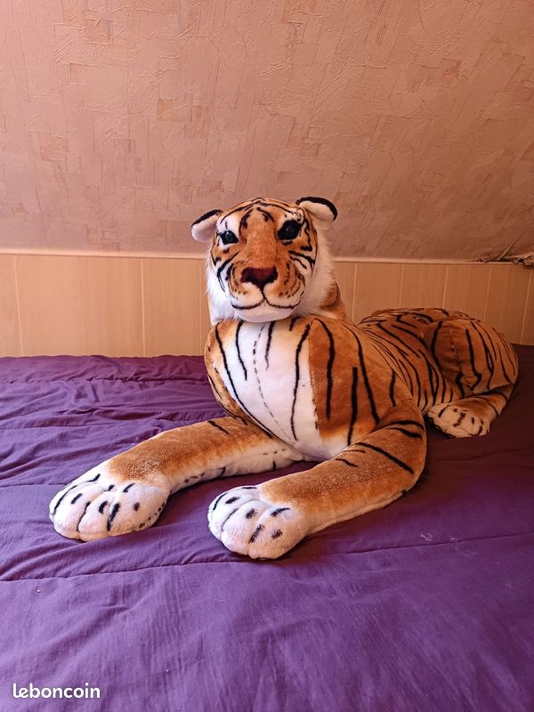Peluche Géante Peluche Tigre Grandes Peluche Tigre 69 Cm Ami Plush