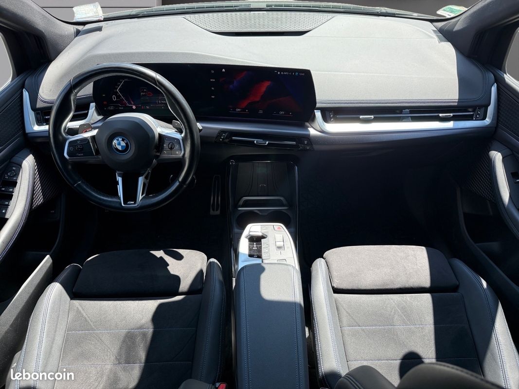 BMW SERIE 2 ACTIVE TOURER U06 225e xDrive 245 ch DKG7 M Sport - Camera de recul - Park assist - Entretien BMW (image 2)