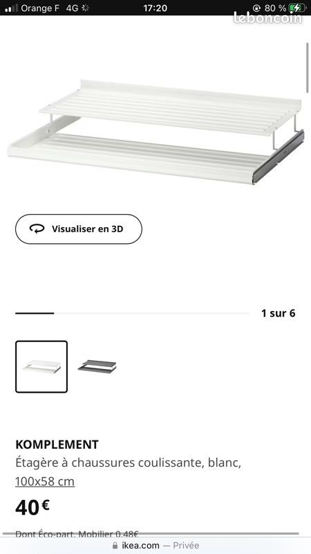 Penderie/ Armoire PAX IKEA (image 7)