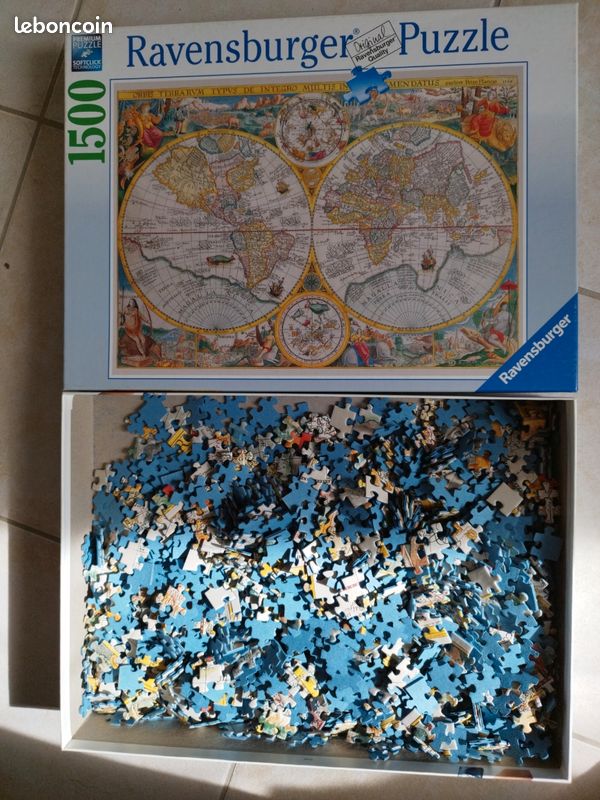 Puzzle ravensburger 1500 pièces (image 2)