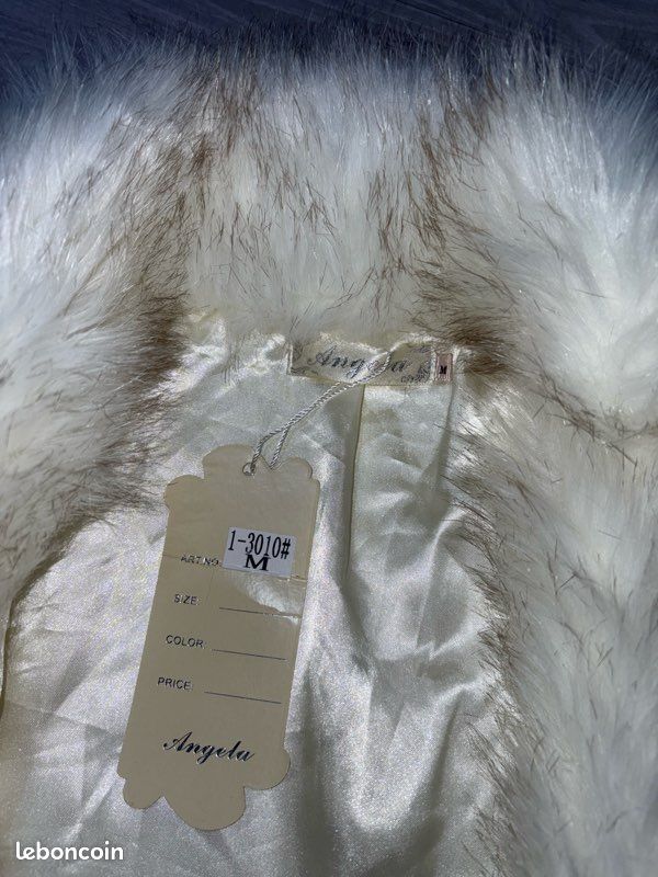 Manteau fausse fourrure (image 5)