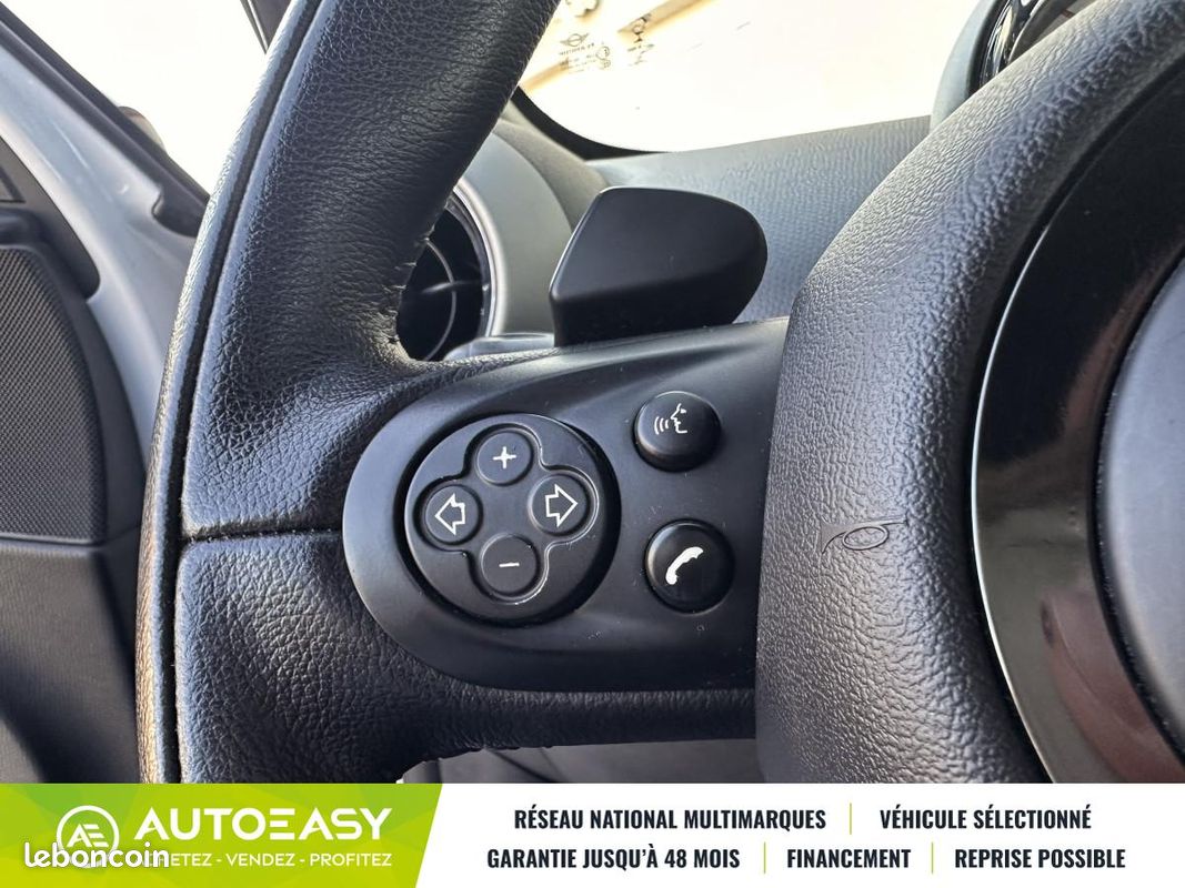 Mini Countryman Cooper S 1.6 i 184 cv Boîte auto (image 15)