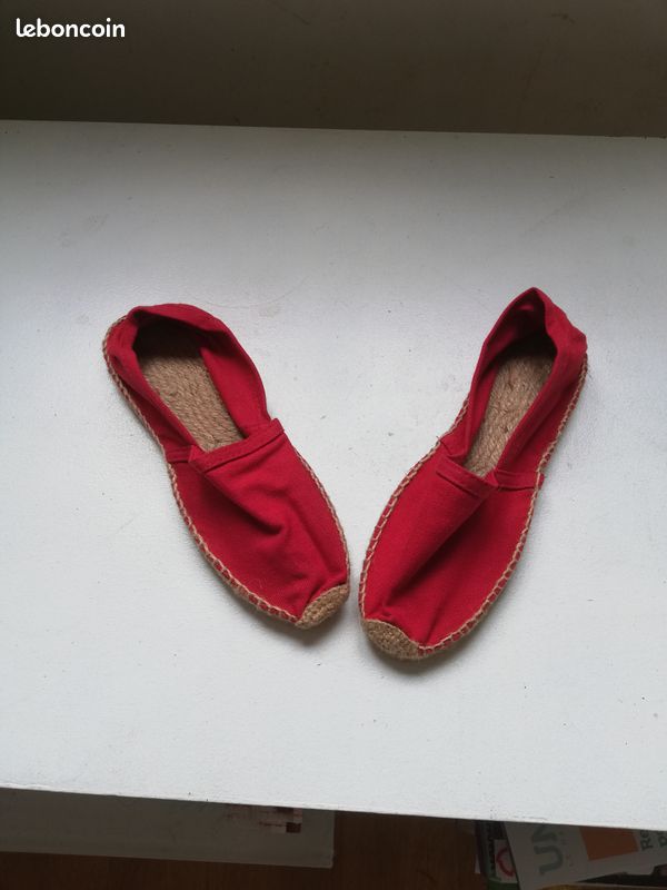 Espadrilles pointure 38 (RMP à Paris) (image 1)
