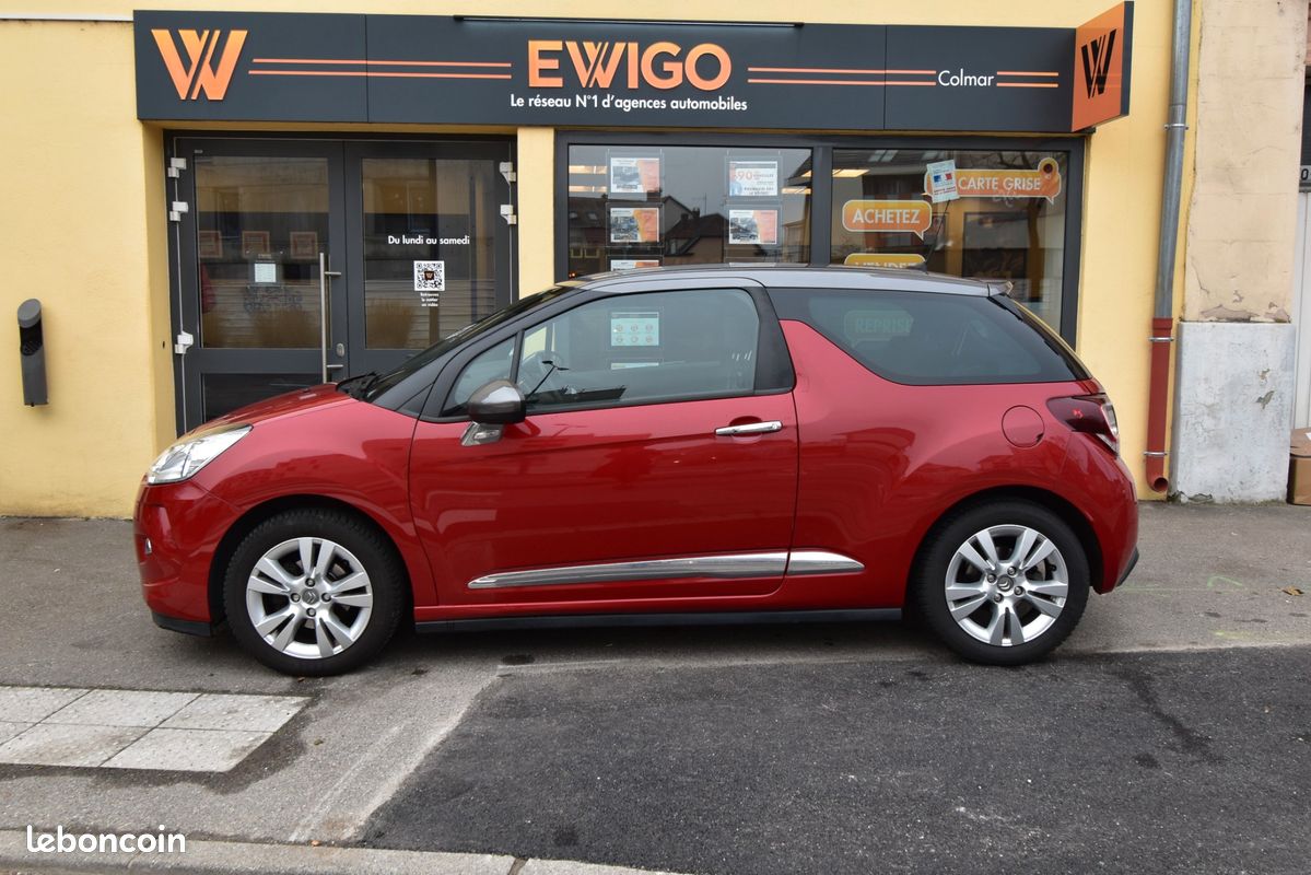 CITROEN DS 3 1.2 110 CH SOCHIC - GARANTIE 6 MOIs (image 3)