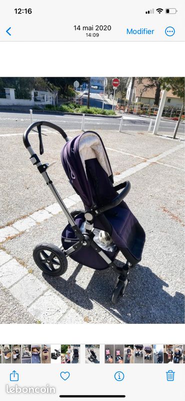 Poussette Bugaboo Cameleon pack complet (image 2)