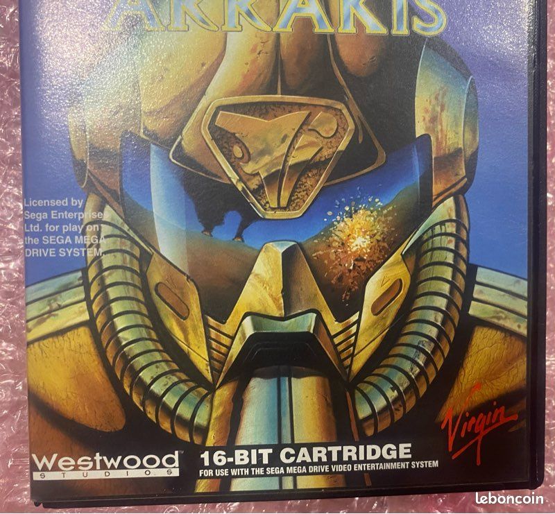 Échange Sega Megadrive / Dune II Battle For Arrakis / PAL CIB / Mega Drive Sega (image 5)