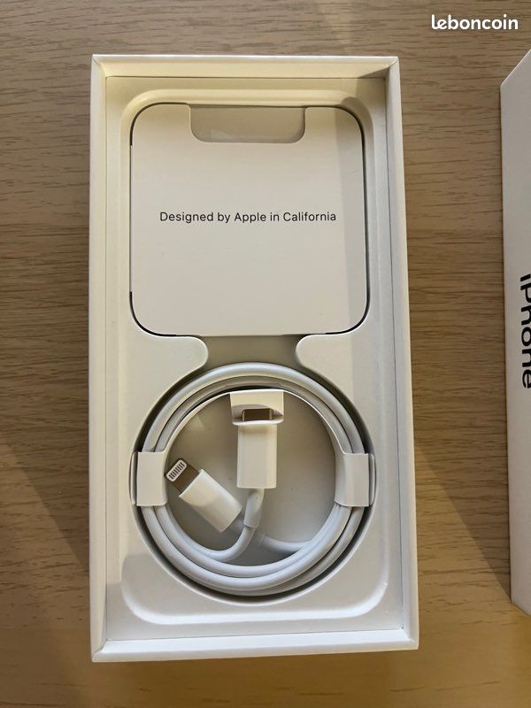 Iphone 13 mini 128go bleu neuf (image 10)