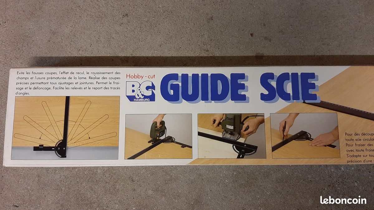 Guide scie hobby-cut BC & HAMBURG NEUF (image 3)