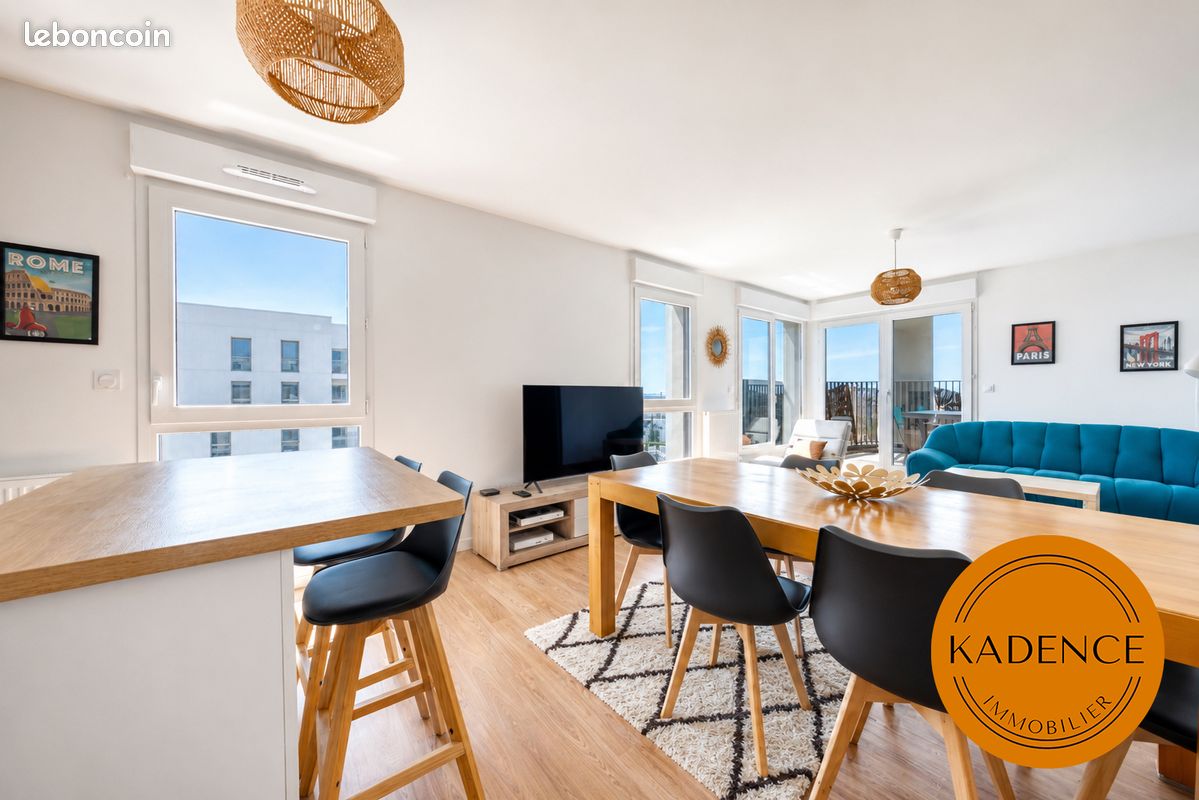 Appartement 5 pièces 93 m² · à Rennes · 93 m² · 434 700 €