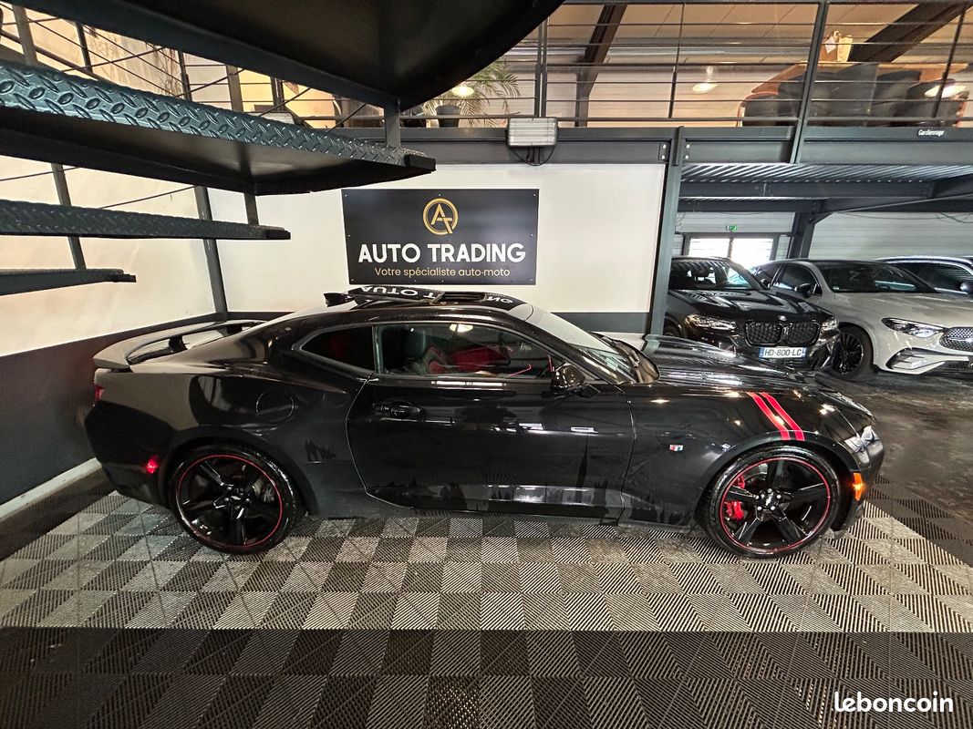 CHEVROLET CAMARO COUPE V8 6.2 432ch SS , 2016, BOITE AUTO, TRES BON ETAT, FACTURE D'ACHAT, 89000 KMS, REVISION FAITE, CT A (image 4)