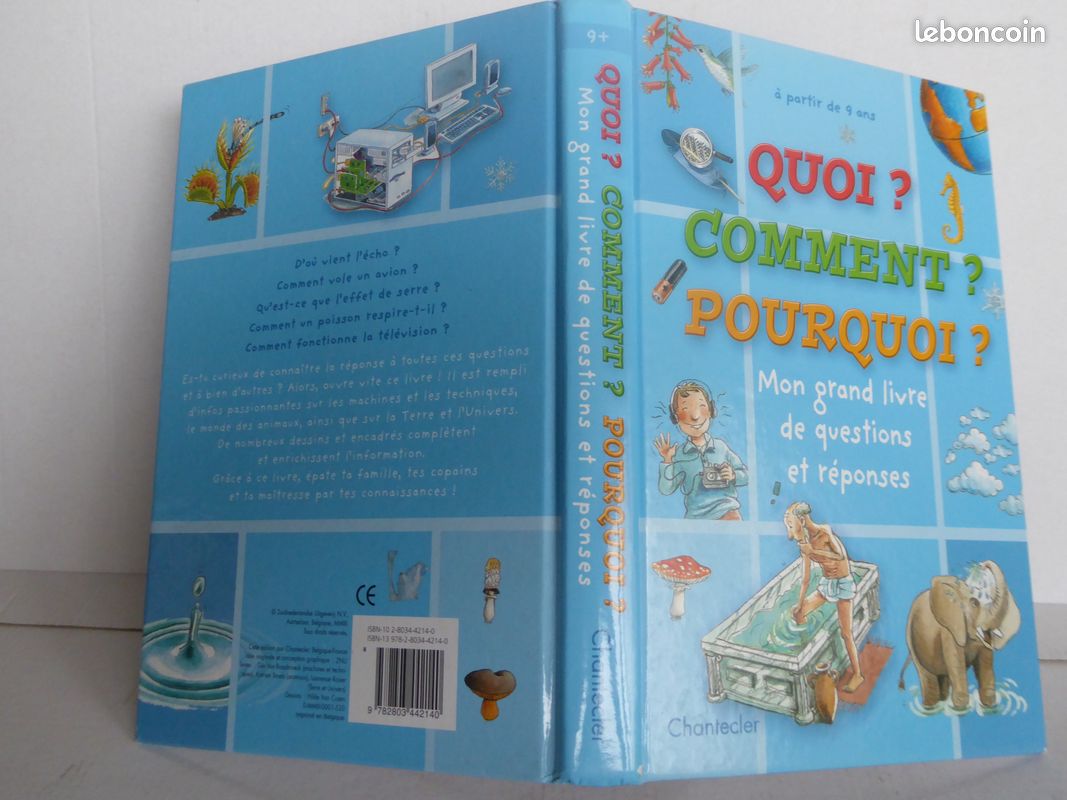 Livre Quoi ? Pourquoi ? Comment ? (image 2)