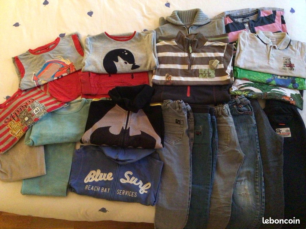 Lot de vêtements garçons 6 ans automne hiver (image 1)