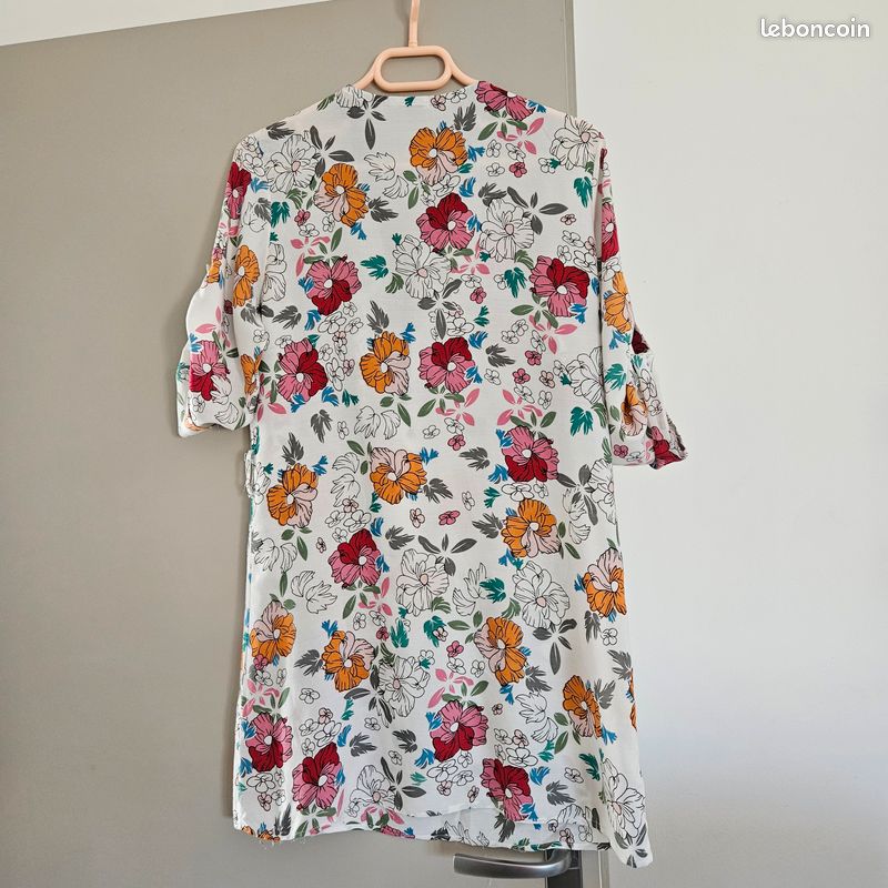 Tunique a fleurs (image 6)