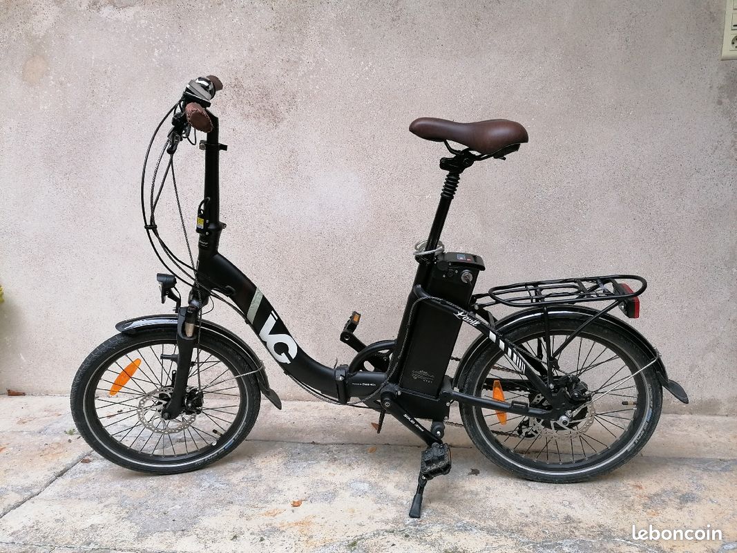 Vélos OVELO électrique pliants en très bon etat (image 1)