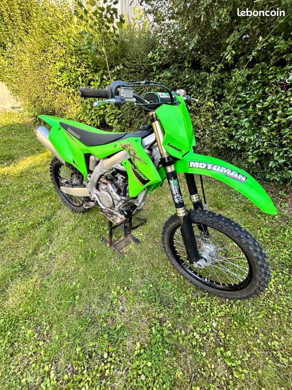 motocross kawasaki 250 kxf