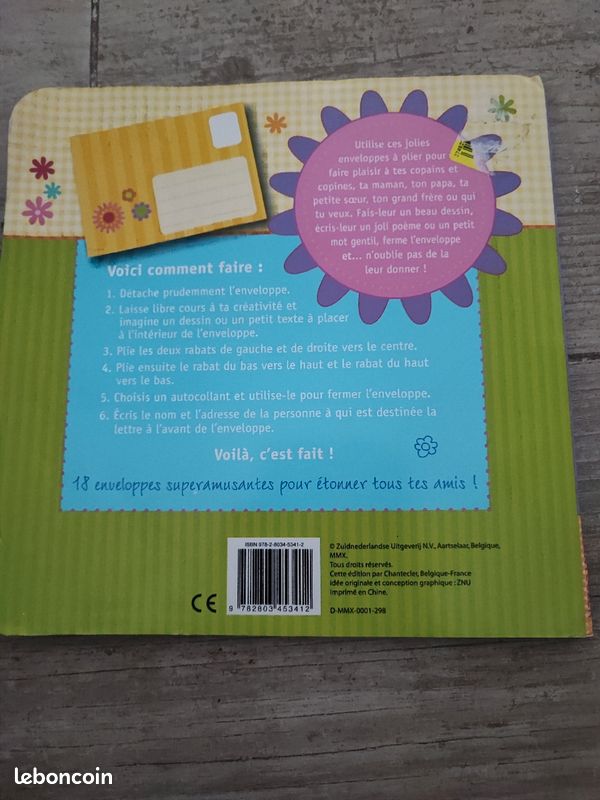 Livre avec enveloppe personnalisée (image 4)