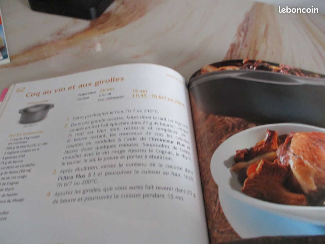 Livre de 40 recettes neuf de Tupperware "No stess, c'est prêt " (image 3)