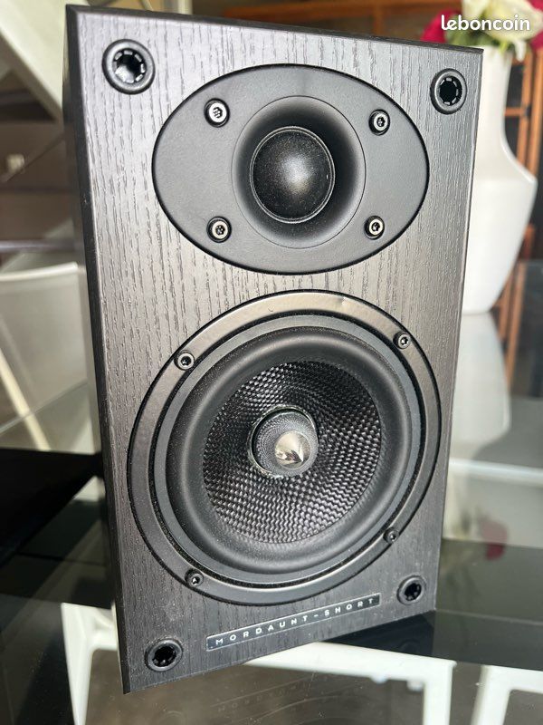 Enceinte HP hi fi Mordaunt Short carnival Photo, audio vidéo