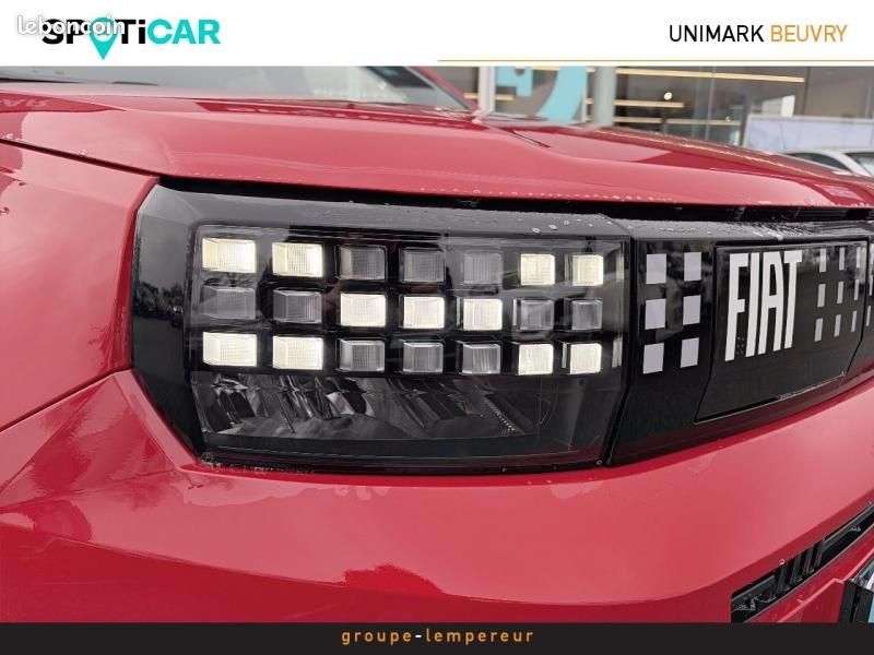 Fiat Grande Panda Electrique 113ch Red (image 16)