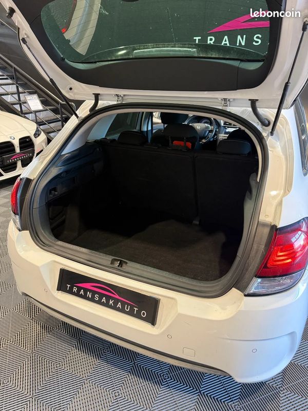 Citroen c4 edition millenium 130ch / airbag takata fait / distribution 2024 (image 24)