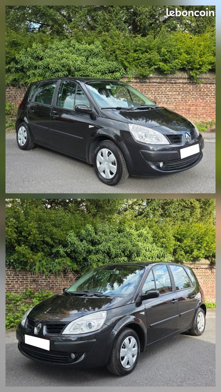 RENAULT SCENIC 1.5 DCI 85 Cv SERIE EXPRESSION 5PL. CLIM-RAD-ATT-RV "90 000 Kms Original" (image 1)