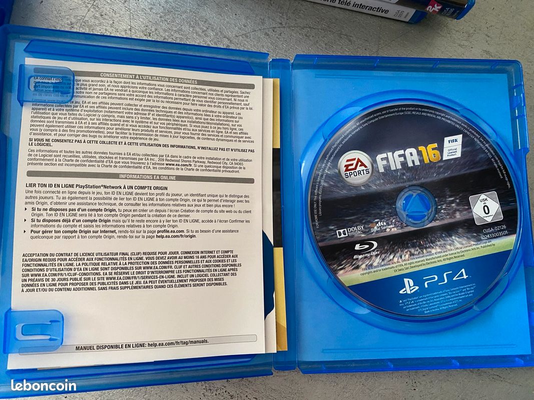 Jeu Ps4 (image 2)