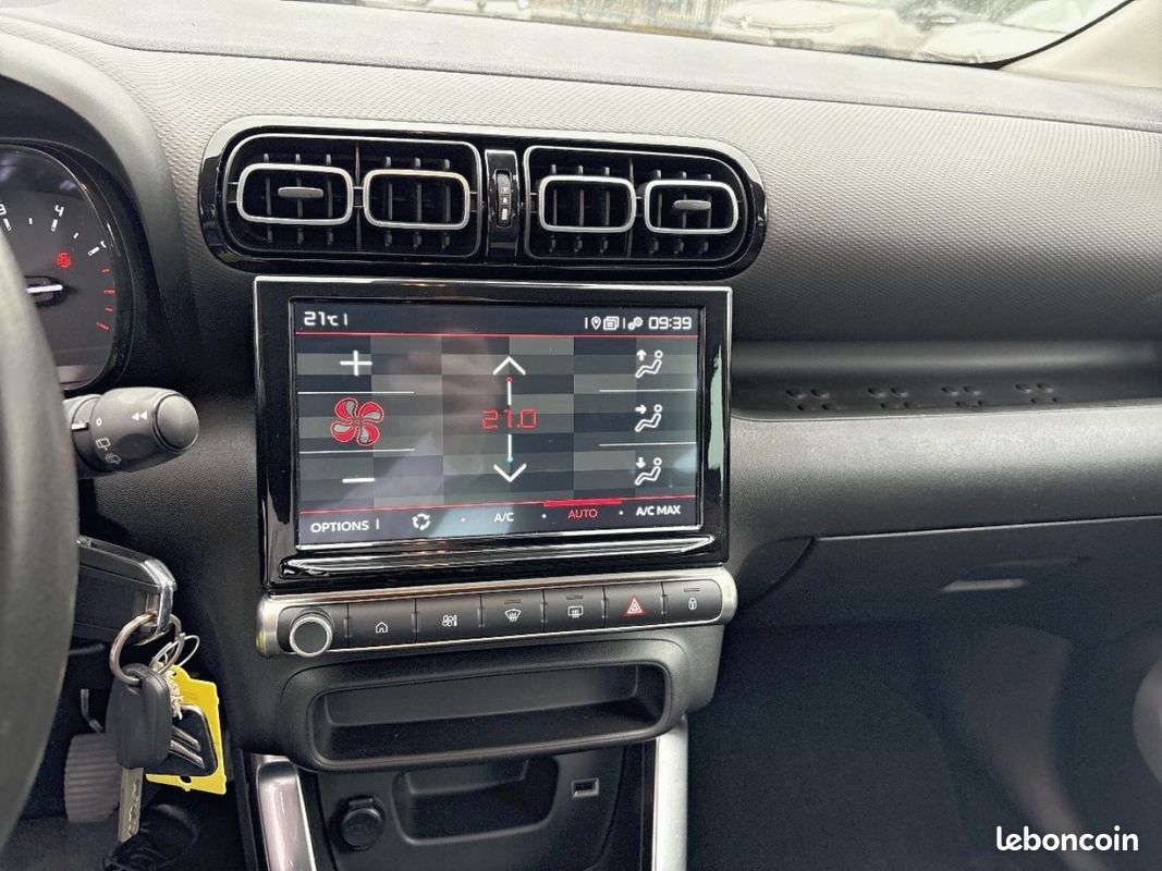 Citroen C3 Aircross PureTech 110ch S&S C-Series 2022 (image 24)