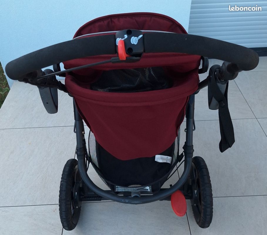 Poussette Trio Bébé Confort High Trek + Nacelle Windoo + Nombreux accessoires – Pack complet (image 3)