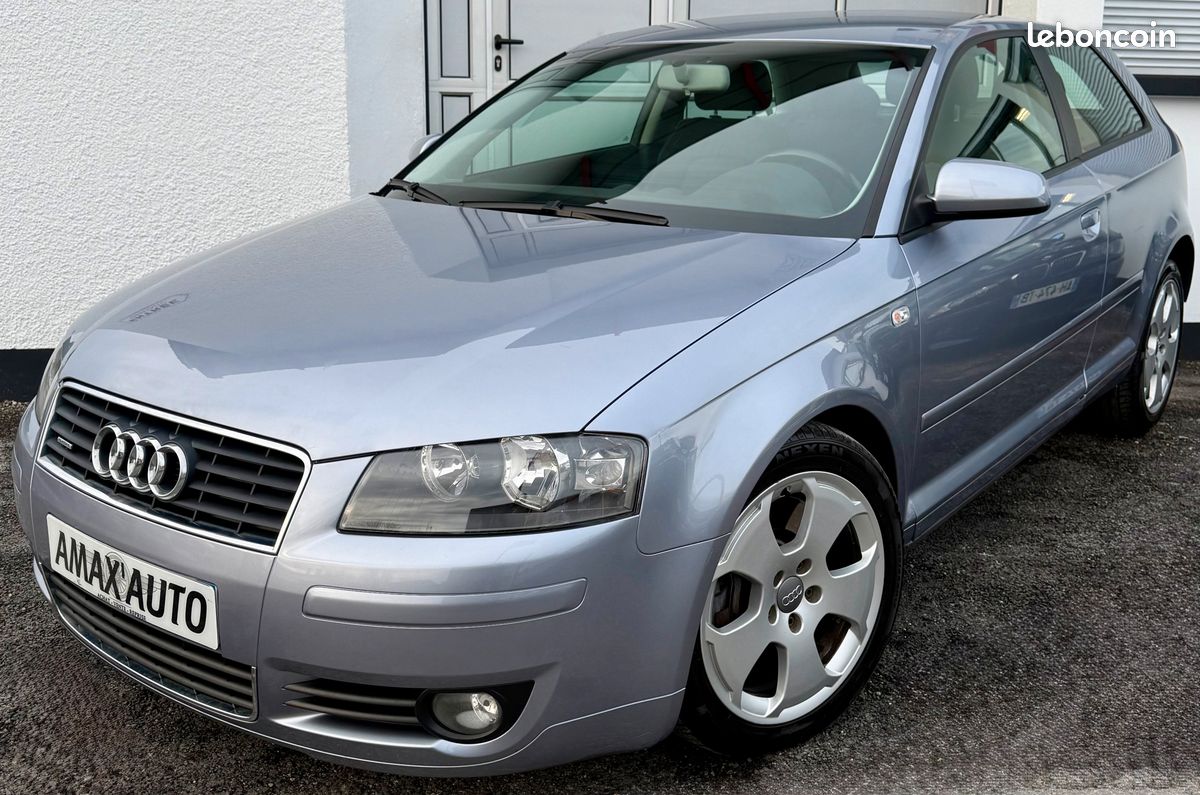 AUDI A3 3.2L V6 250ch Quattro S-Tronic6 (image 1)
