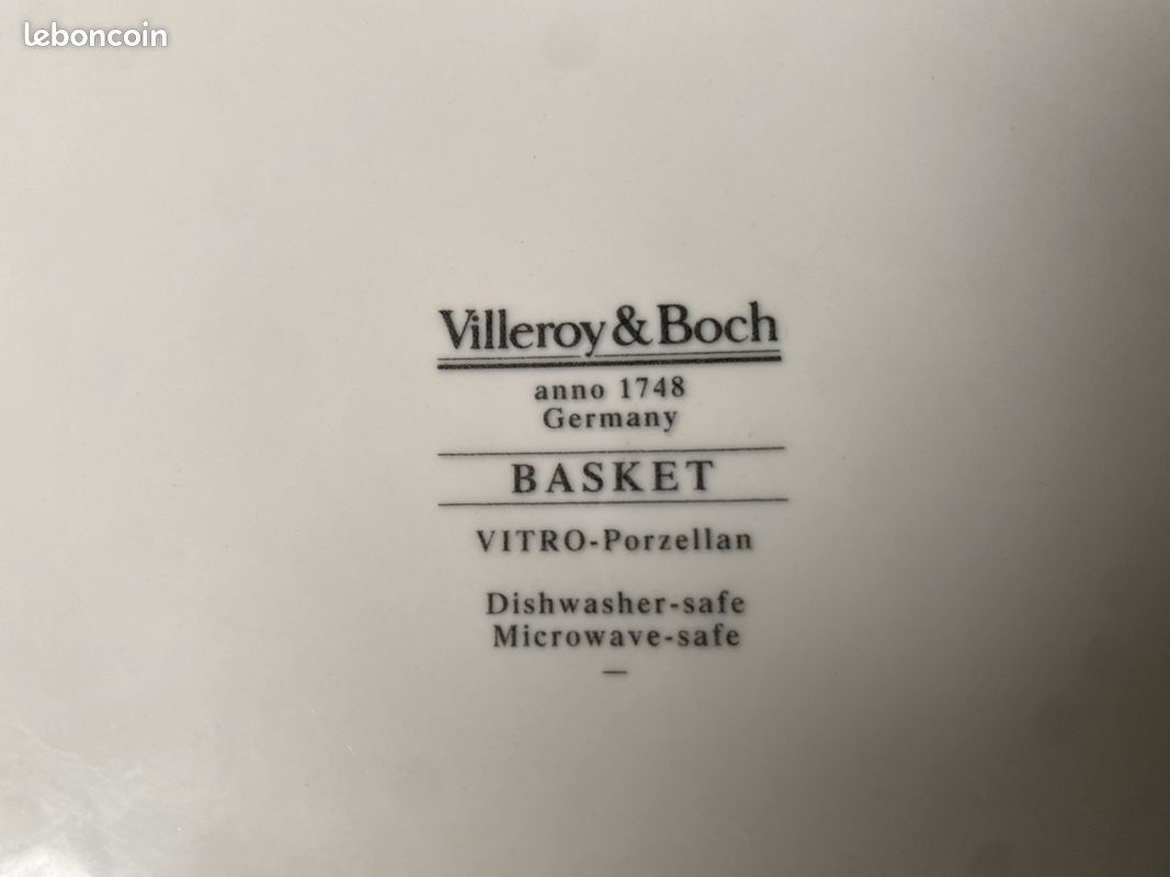 2 petits plats villeroy et bosch BASKET (image 3)