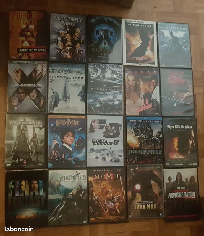Lot de 3 films pour 12 euros (image 1)