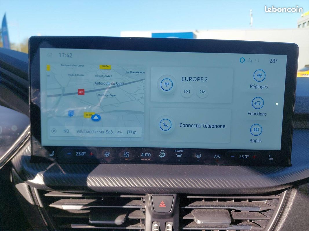 FORD Kuga 2.5 Duratec 180 ch FlexiFuel FHEV E85 Powershift ST-Line X (image 21)