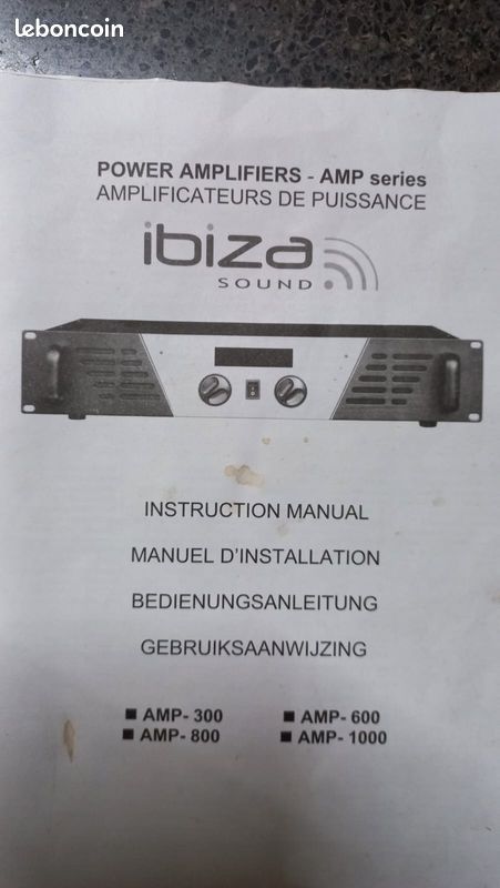 Enceinte Peavey 600W (image 1)