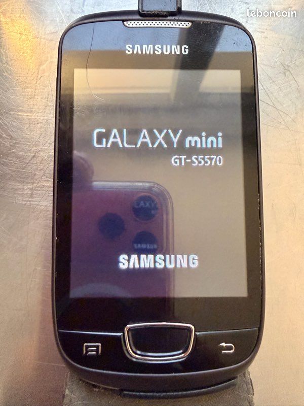 Samsung Galaxy Mini GT-S5570 – Fonctionnel – Vintage Android (image 1)