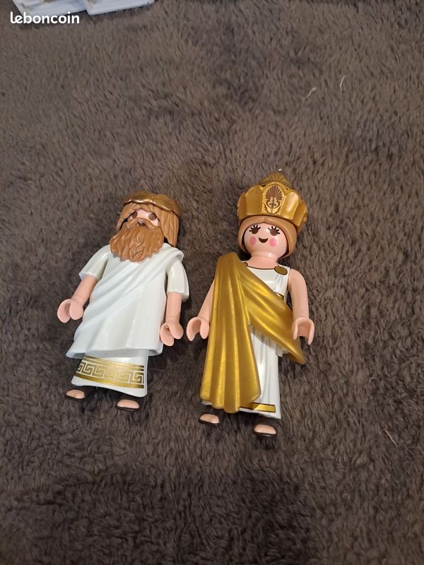 Lot Playmobil History - Dieux Grecs et Antiquité (Zeus, Hermès...) (image 4)