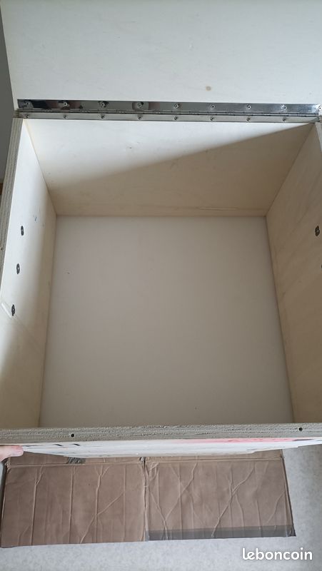 Caisses/Boîtes de rangement bois "47x47x31" (Bien Lire la description SVP) (image 5)
