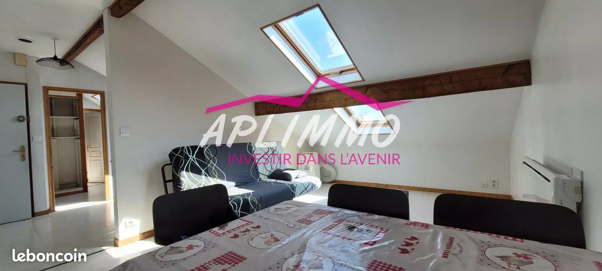 Appartement 2 pièces 35 m² · à Le Teil · 35 m² · 375 €