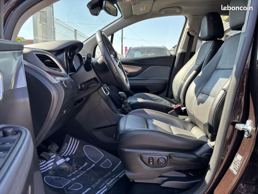 OPEL MOKKA 1.4 Turbo 140ch Cosmo PACK (image 9)