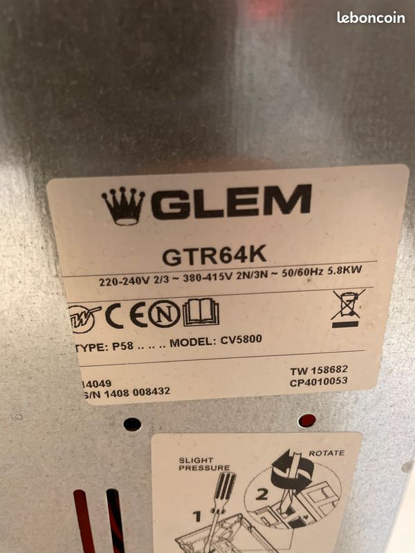 Plaque de cuisson GLEM (image 6)