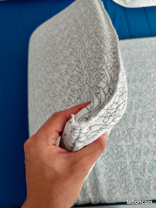 Surmatelas Latex OX LITERIE 190 x 70 x 5 (image 3)