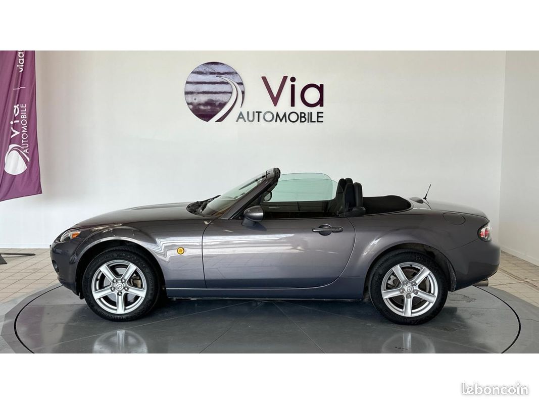 MAZDA MX-5 1.8i 126 ch NC ROADSTER Elégance - ORIGINE FRANCE - DEUXIEME MAIN - REVISEE (image 8)