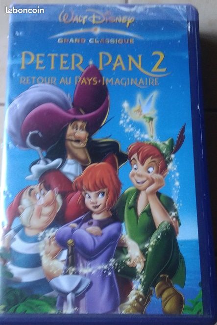 Cassette video PETER PAN (image 1)