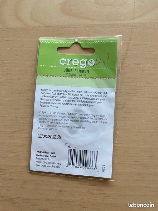 Patch Thermocollant Vetement TANCUDER 15 Pièces Patchs En Nylon