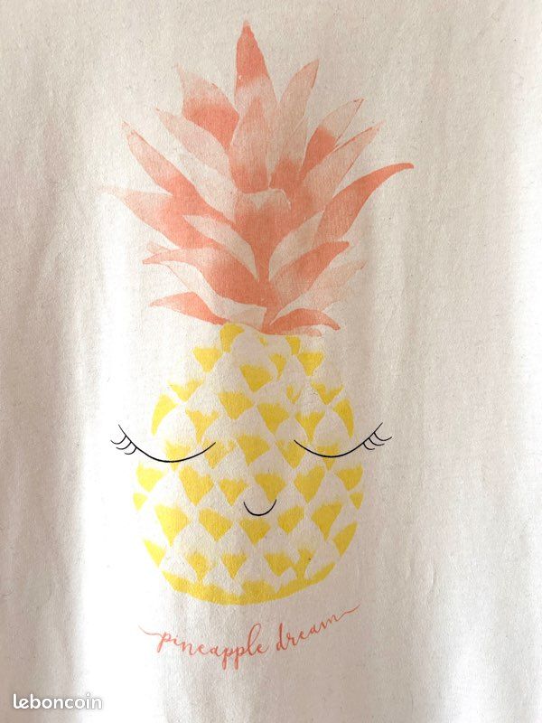Long teeshirt de nuit Bouchara (image 1)