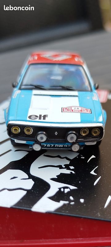 Kit Monté France Miniature Gordini T32 Gp Monaco 1956 En Boite 1/43 Ag