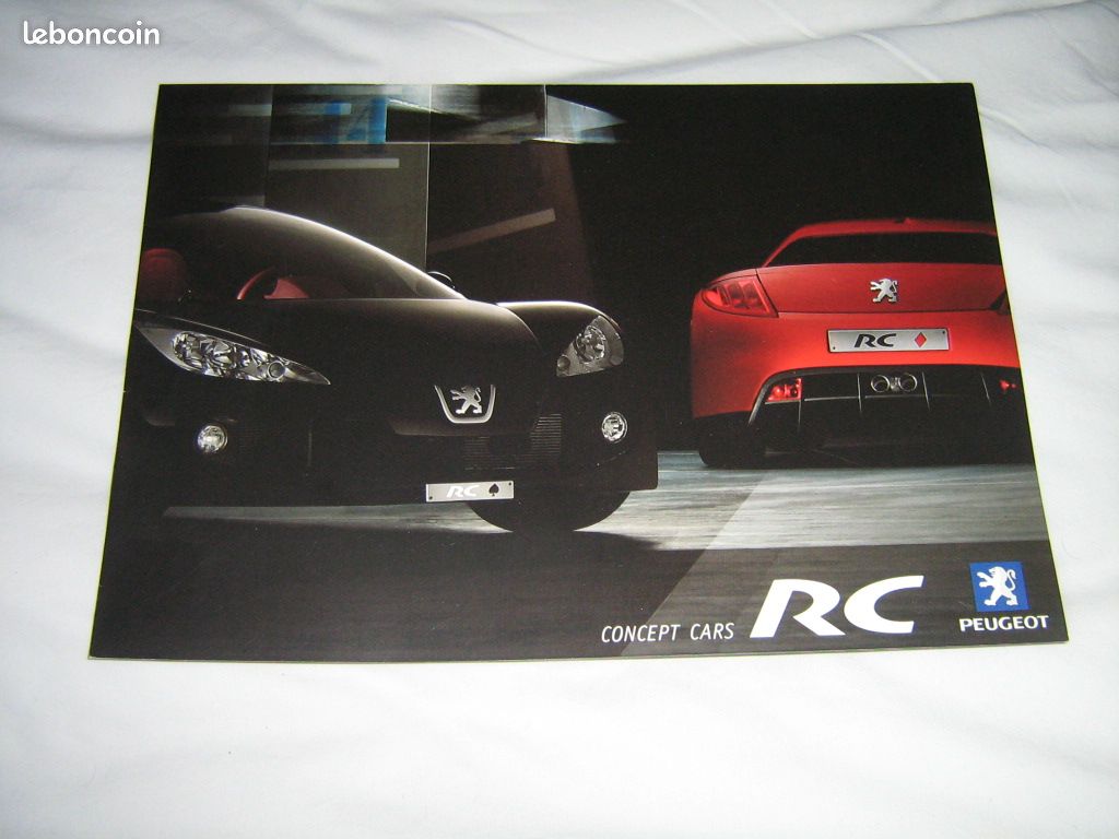Brochure PEUGEOT RC (image 1)