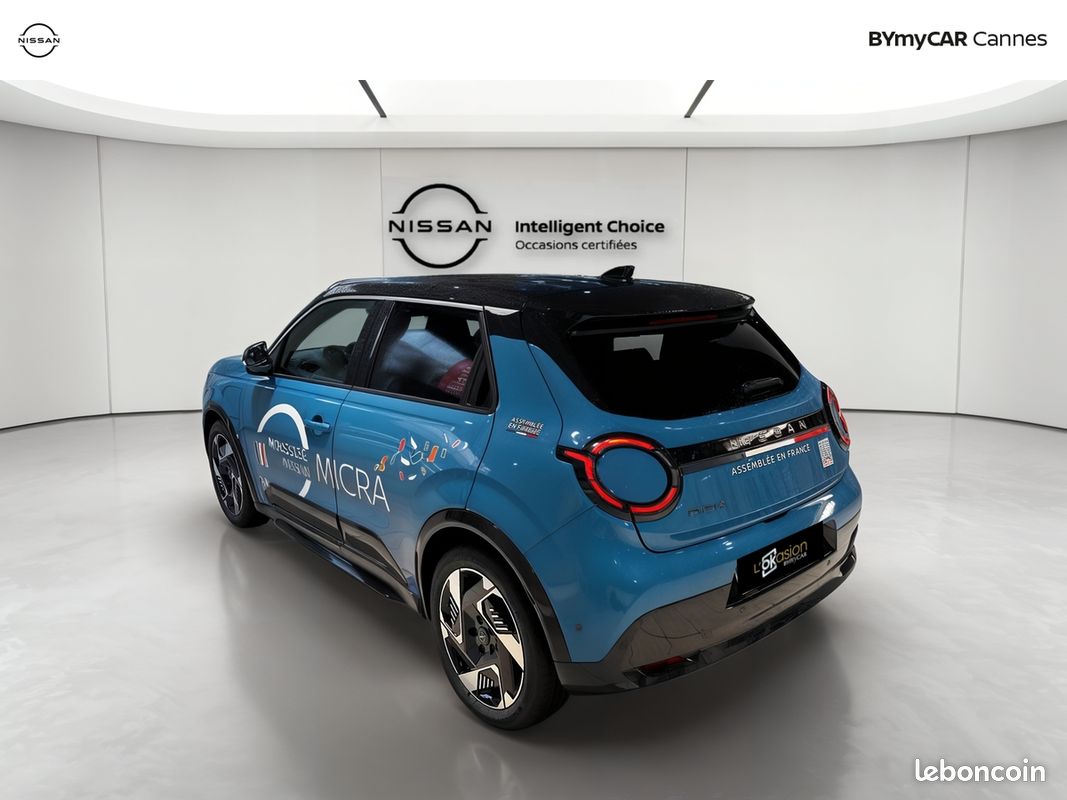 NISSAN Electrique 52kWh 150ch Evolve (image 3)